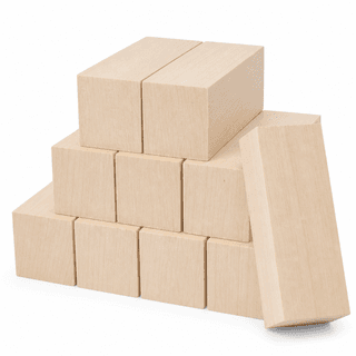 Basswood Carving Blocks 10‑Pack