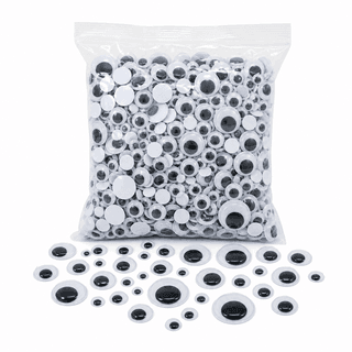 Googly Eyes 500‑Pack