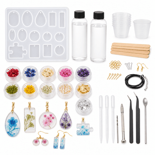 DIY Resin Jewelry Kit