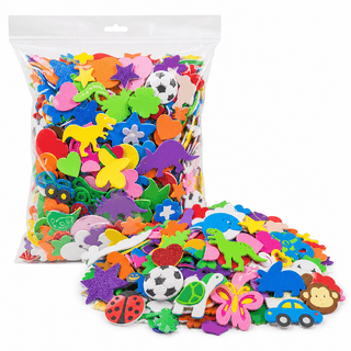 Kids Foam Sticker Pack 500‑Piece