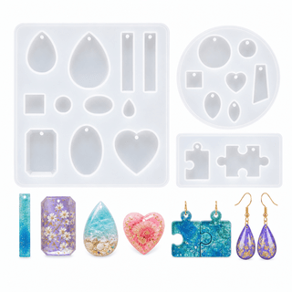 UV Resin Jewelry Mold Set