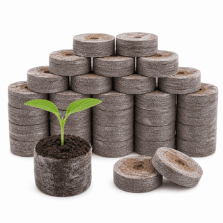 Jiffy Peat Pellets 50‑Pack