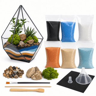 DIY Terrarium Sand Art Kit