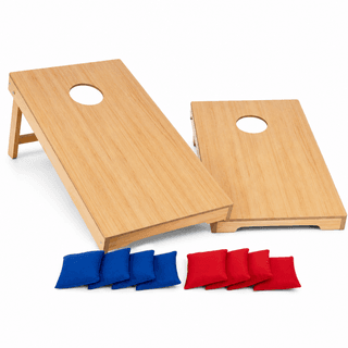 Cornhole Game Set Wooden
