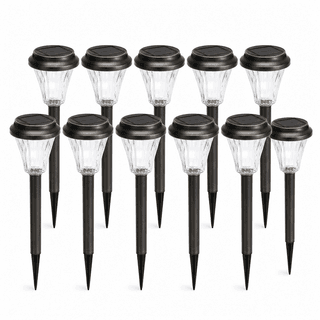 Hampton Bay Solar Path Lights 10‑Pack