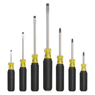 Klein Tools Screwdriver Set 7‑Piece