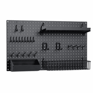 Husky Wall‑Mounted Pegboard Kit