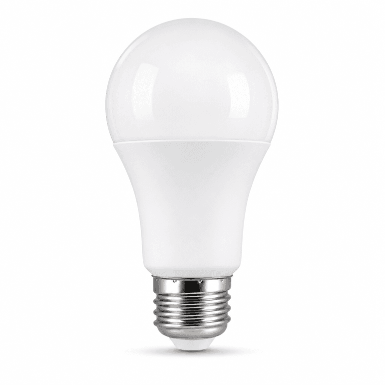 مصباح GE الذكي LED أبيض ناعم