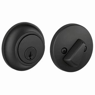 Schlage Deadbolt Matte Black