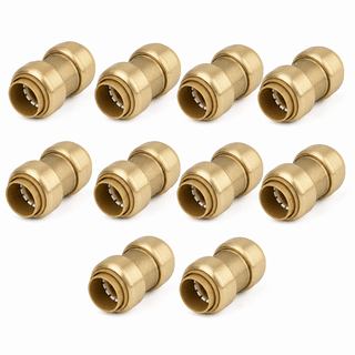 SharkBite 1/2" Coupling 10‑Pack