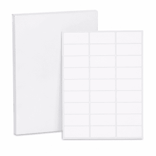 Avery Address Labels 30‑Sheet Pack