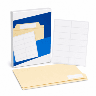 Avery File Folder Labels 150‑Pack