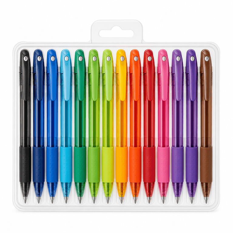 أقلام جيل Paper Mate InkJoy 14 حبة