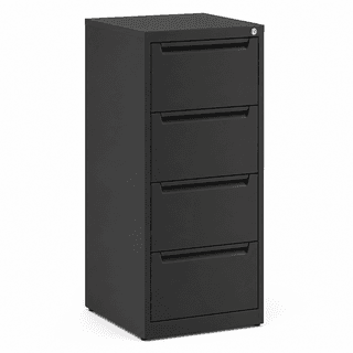 HON 4‑Drawer Filing Cabinet