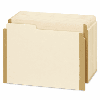 Pendaflex Reinforced File Jackets 50‑Pack