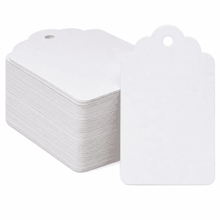 Avery Printable Tags 100‑Pack