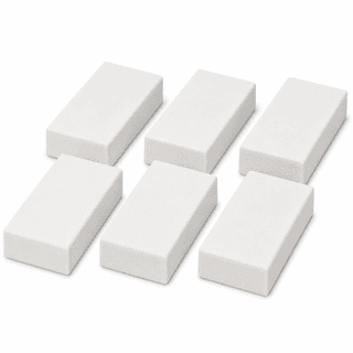 Staedtler White Erasers 6‑Pack
