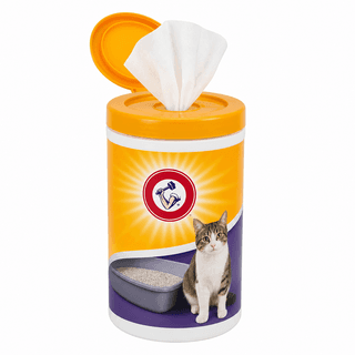 Arm & Hammer Cat Litter Box Wipes