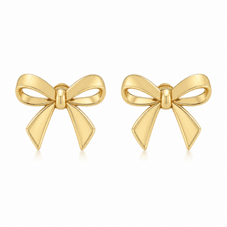 Kate Spade Gold‑Tone Bow Earrings