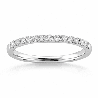 Zales 1/5 CT Diamond Band
