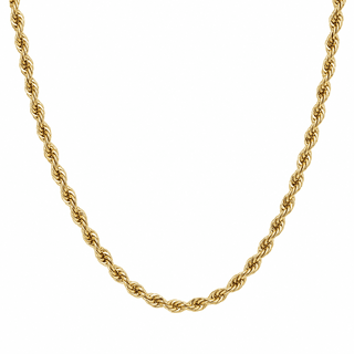 Kay Jewelers 10K Gold Rope Chain