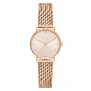 Skagen Freja Rose Gold Mesh