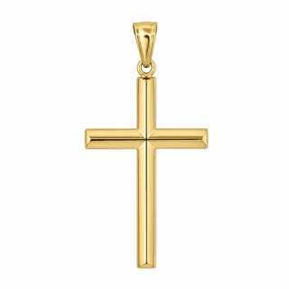 Kay Jewelers 14K Gold Cross Pendant