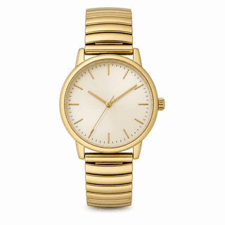 Timex Easy Reader Gold‑Tone