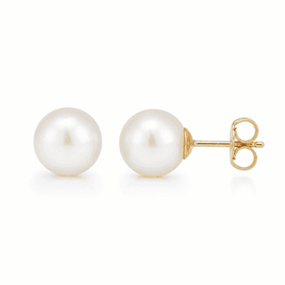 Kay Jewelers 14K Gold Pearl Earrings