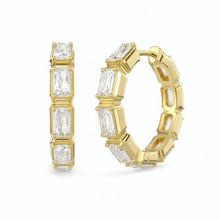 Swarovski Dextera Hoop Earrings