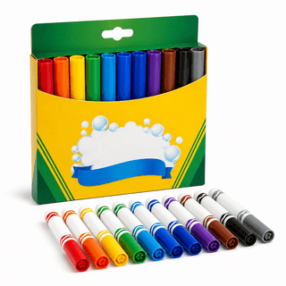 Crayola Washable Markers 10‑Pack