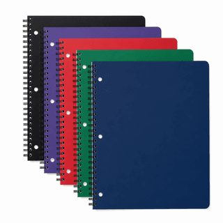 Oxford Spiral Notebook 5‑Pack