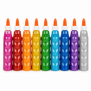 Crayola Glitter Glue 9‑Pack