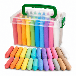 Crayola Washable Sidewalk Chalk 48‑Pack