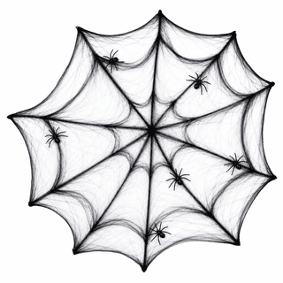 Halloween Spider Web Decor