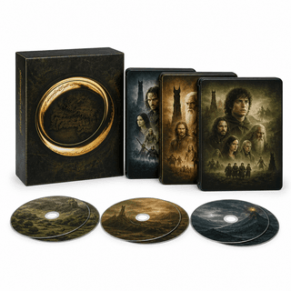 The Lord of the Rings Trilogy – 4K UHD