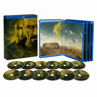 Breaking Bad Complete Series – Blu‑ray