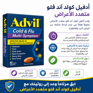 Advil Cold & Flu Multi‑Symptom