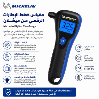 Michelin Digital Tire Gauge