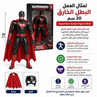 Superhero Action Figure 20cm