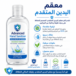 Advanced Hand Sanitizer