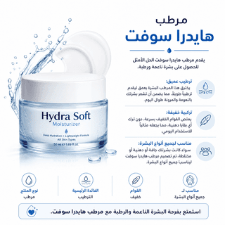 Hydra Soft Moisturizer