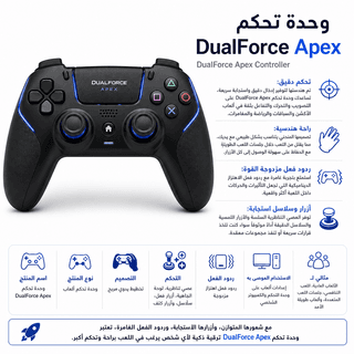 DualForce Apex Controller