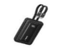 Anker Zolo Power Bank (10K, 35W, Built-In Dual USB-C Cables Black