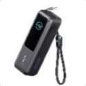 Anker Power Bank (25K, 165W, Built-In USB-C and Retractable Cable) Black
