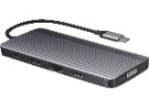 Anker USB-C Hub (10-in-1, Dual display) Gray