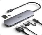 Anker USB C Hub, (7-in-1 Multi-Port USB Adapter) for Laptops