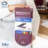 قطاعة خضار بشفرات ستانلس ستيل وحوض أكريليك شفاف - Julia product thumbnail 4