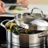 طقم طناجر ستانلس ستيل 8 قطع - Korkmaz product thumbnail 3