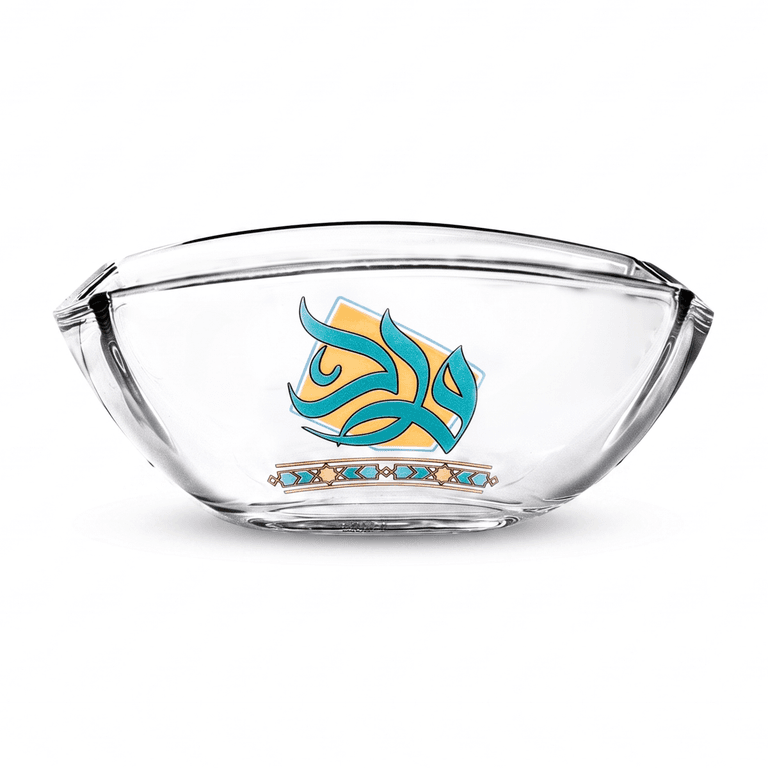 طقم زبادي زجاجي 4 قطع - Dimlaj